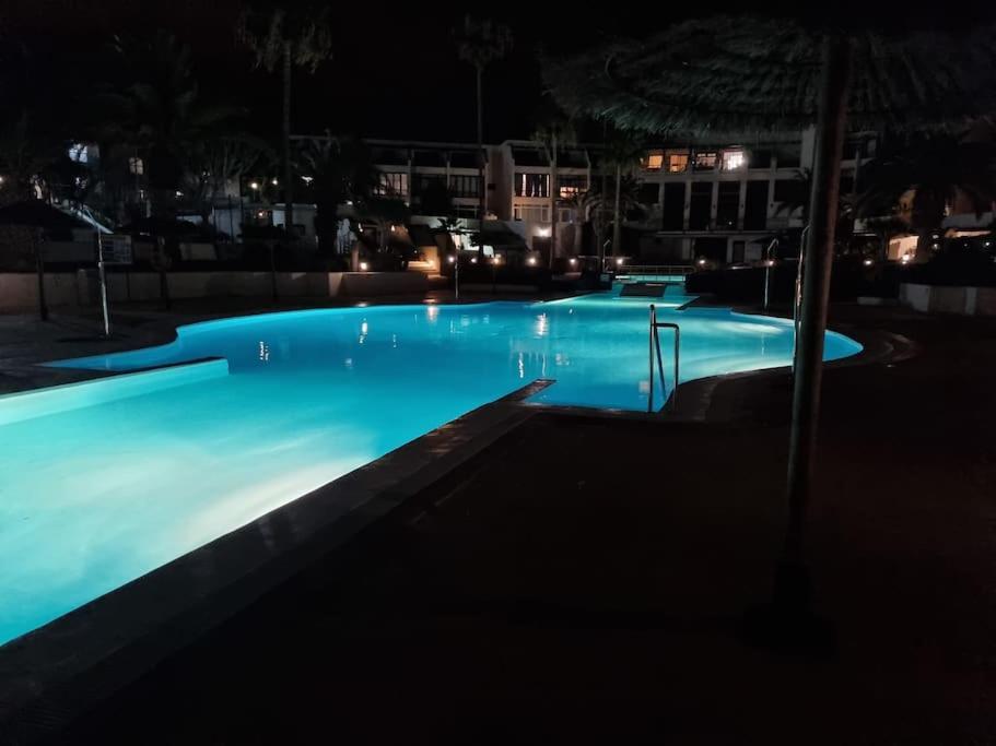 Апартаменты Luxury Ocean View Playa Roca Коста-Тегисе Экстерьер фото