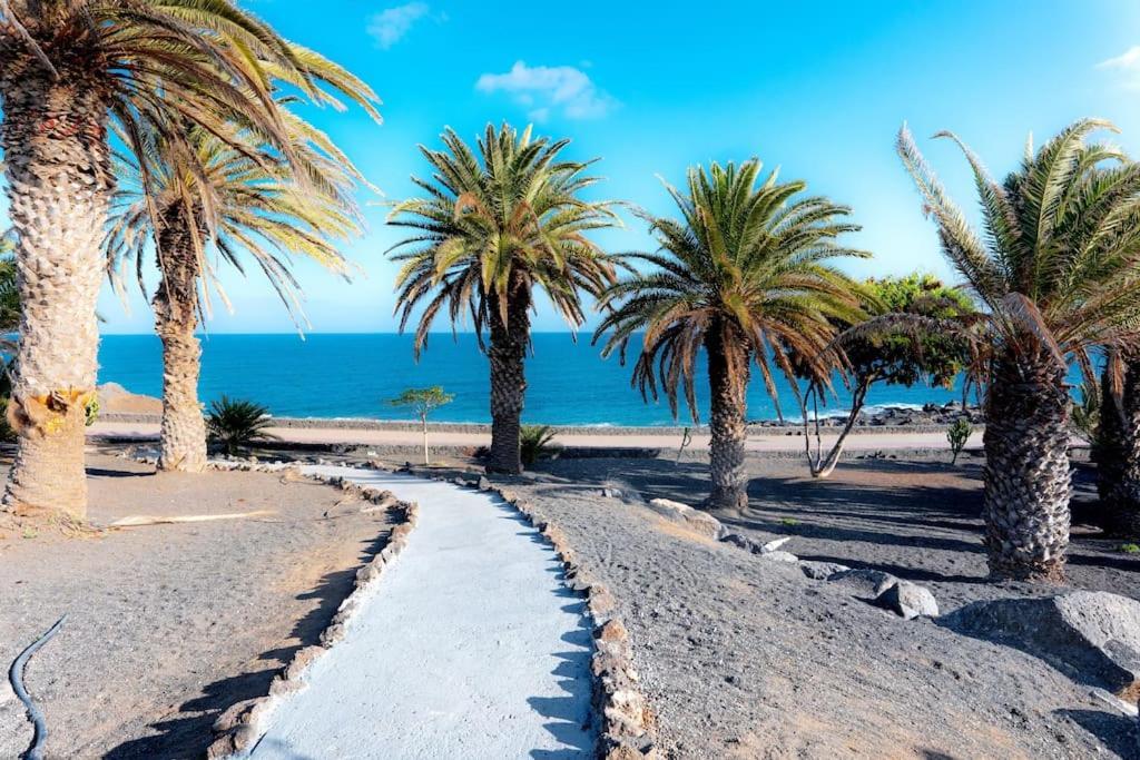 Апартаменты Luxury Ocean View Playa Roca Коста-Тегисе Экстерьер фото